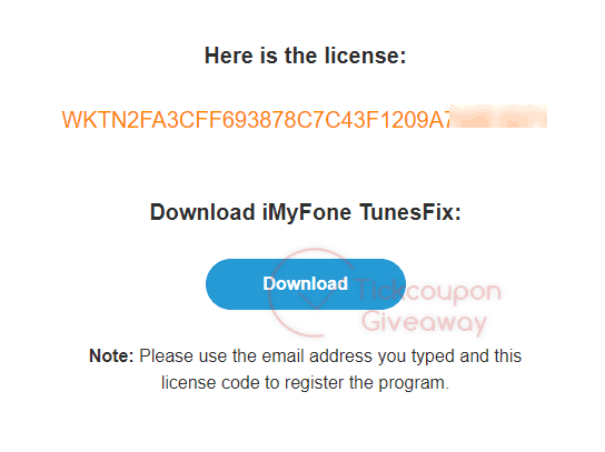 imyfone giveaway and deals key