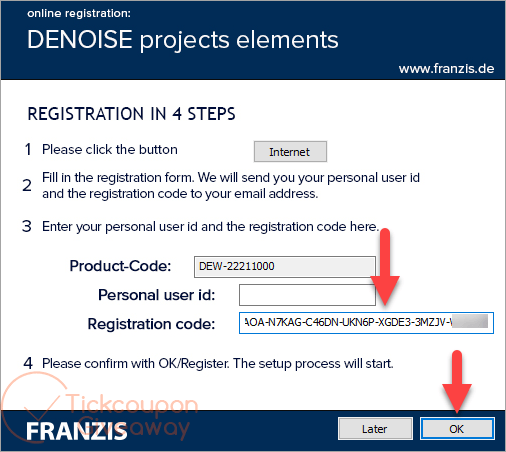 register denoise projects elements register denoise projects elements