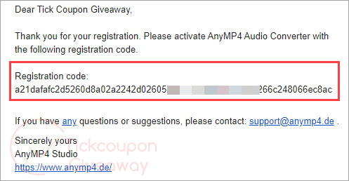 anymp4 audio converter license code Anymp4 Audio Converter License Code
