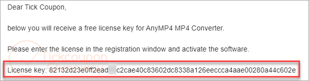 Anymp4 Mp4 Converter License Key