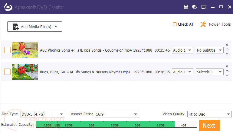 apeaksoft dvd creator giveaway