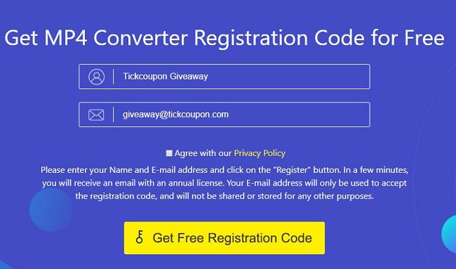anymp4 mp4 converter registration code register