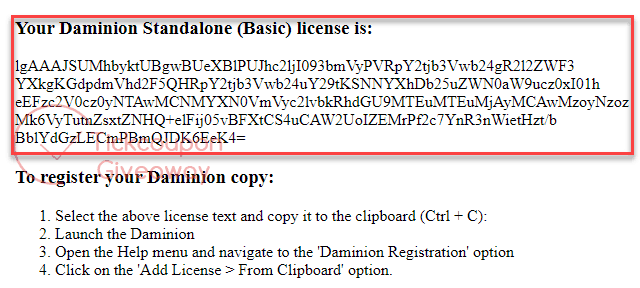 daminion license key Daminion Standalone (Basic) License Key