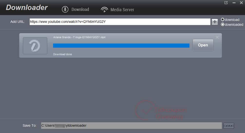 dimo video downloader giveaway