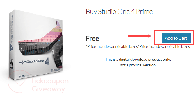 get studio one prime for free add to cart get studio one prime for free add to cart