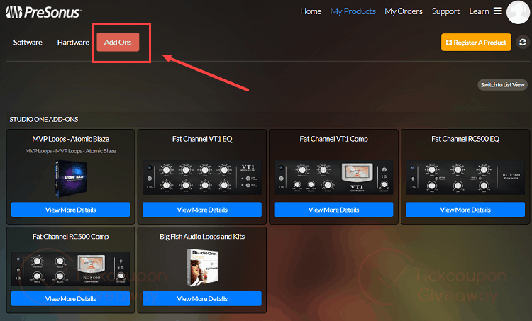 studio one prime add ons free studio one prime add ons free