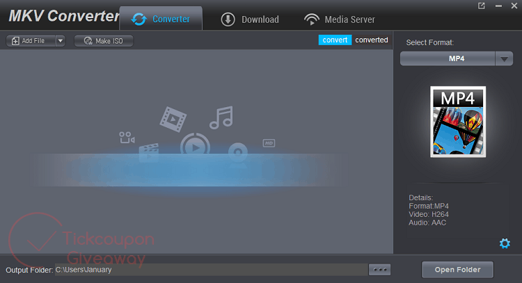Dimo MKV Video Converter Screenshot
