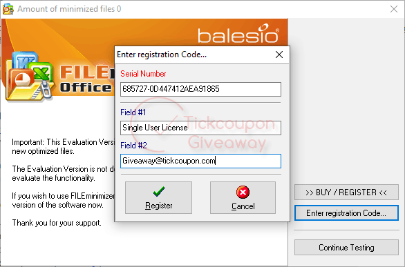 FILEminimizer-Office-7-0-Register