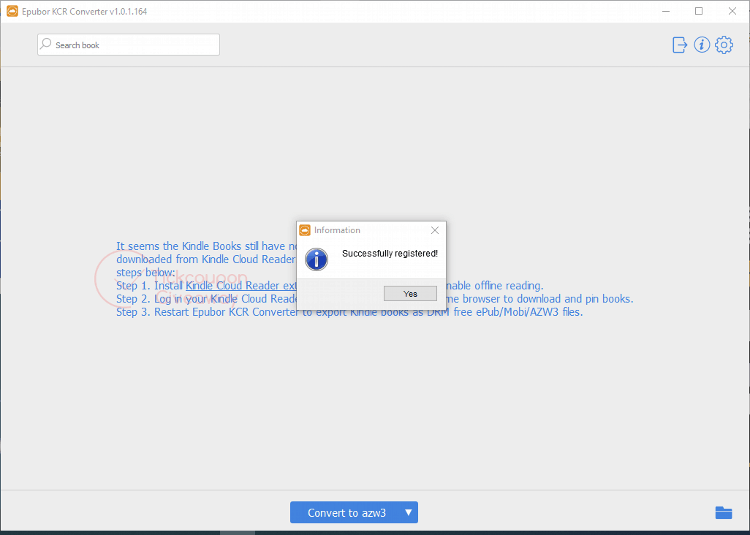 enjoy epubor kcr converter for windows new1 Enjoy Epubor KCR Converter for Windows