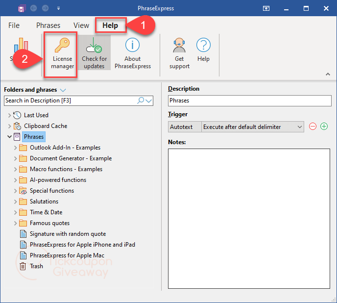license manager phraseexpress standard edition license manager phraseexpress standard edition