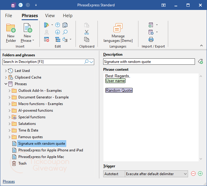 phraseexpress standard edition free license code PhraseExpress Standard Edition Free License Code
