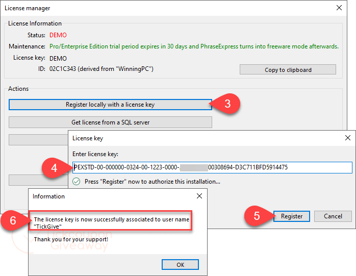 register phraseexpress standard edition register phraseexpress standard edition