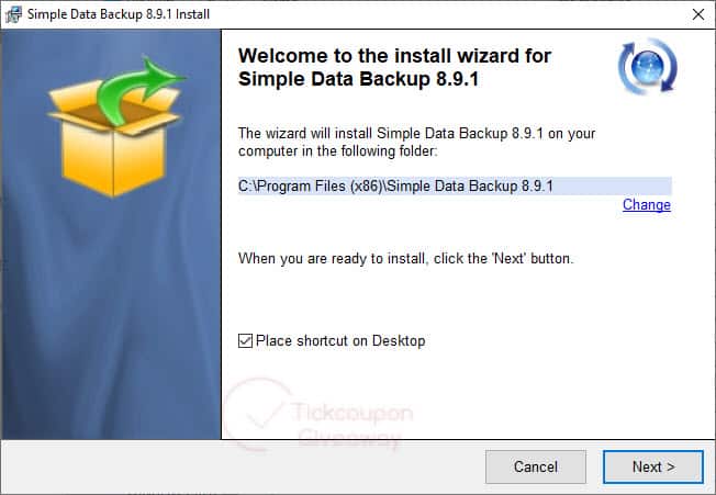 simple data backup install simple data backup install