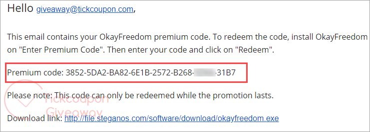 Steganos Okayfreedom Vpn License Code