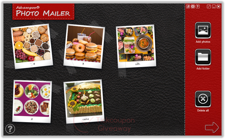 Ashampoo Photo Mailer Giveaway