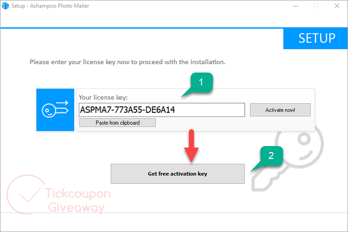Ashampoo Photo Mailer License Key