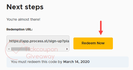 Process Street Professional Redeem Code