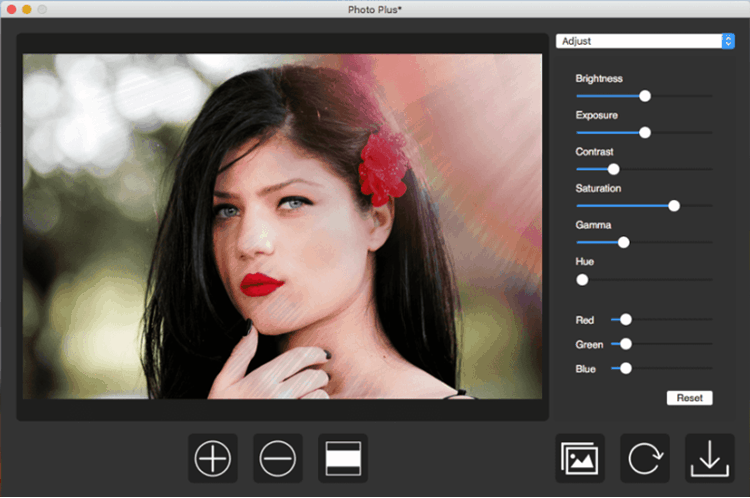 64bitapps Photo Plus Screenshot