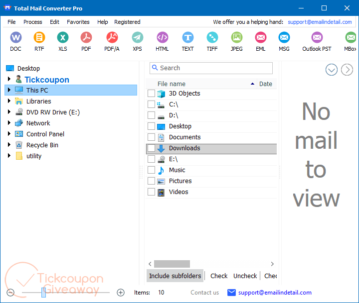 total mail converter pro giveaway