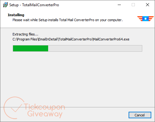 total mail converter pro installation