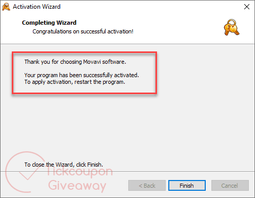 Activation For Movavi Photo Editor
