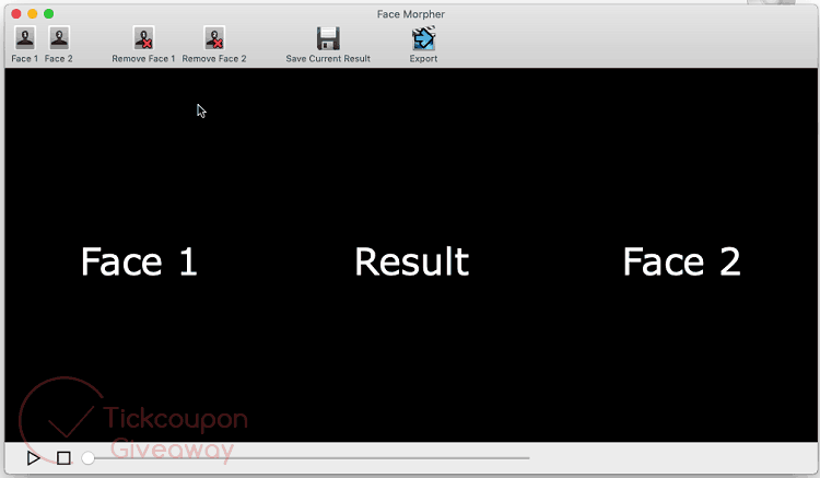Pcwinsoft Face Morpher Screenshot