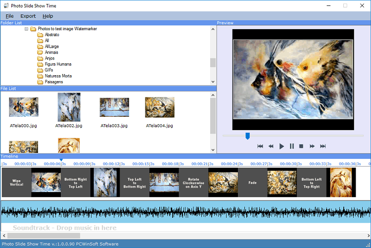 photo slide show time screenshot Photo Slide Show Time Screenshot