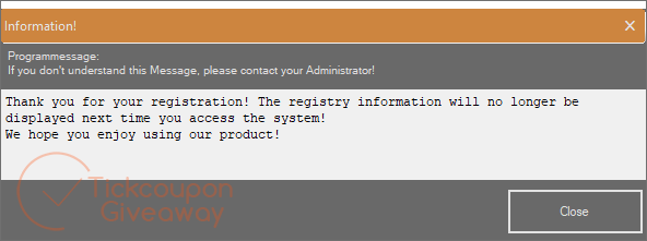 abylon UAC-GRABBER 2020 Registration Successful