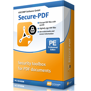 ASCOMP Secure PDF 75% Off ASCOMP Secure-PDF Professional