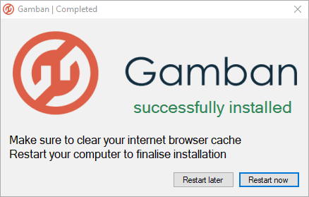 Gamban Installation Gamban Installation