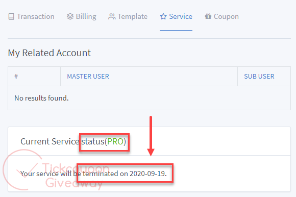 Issuhub PRO Giveaway Coupon Issuhub Pro Giveaway Coupon
