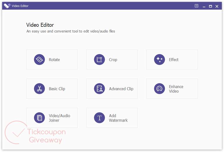 apeaksoft video editor screenshot Apeaksoft Video Editor Screenshot