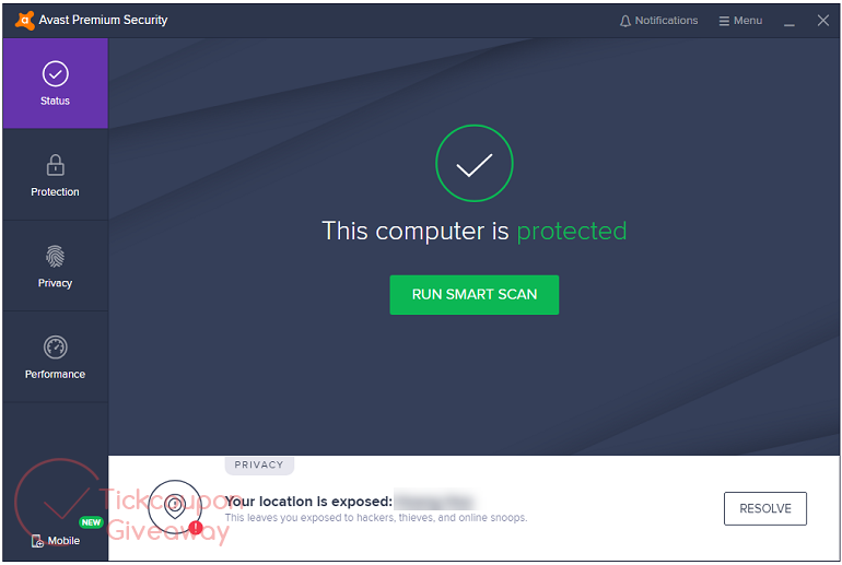 Avast Premium Security Screenshot
