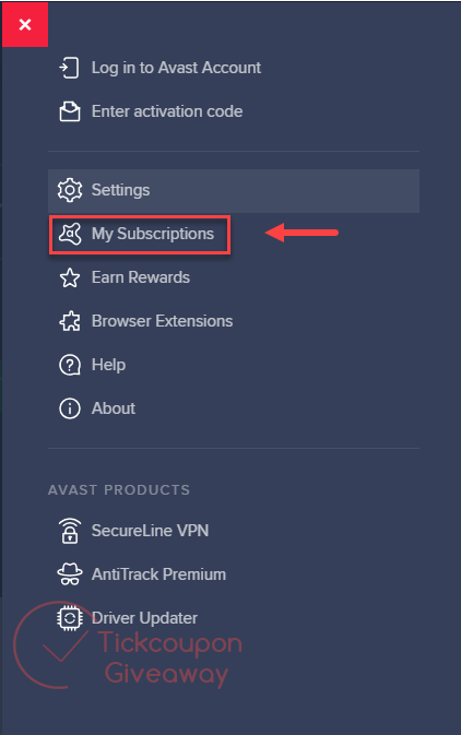 Avast Premium Security Subscriptions