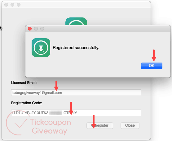 Itubego For Mac Activation Successfully