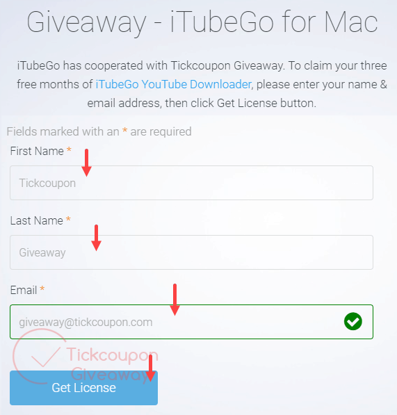 Itubego For Mac Giveaway Page