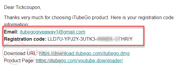 Itubego For Mac License Code