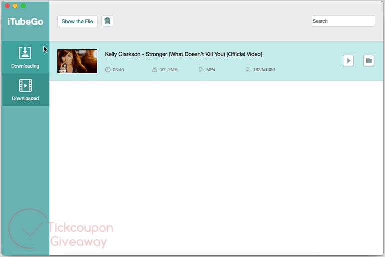 Itubego For Mac Screenshot