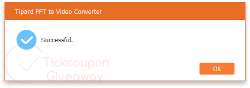 tipard ppt to video converter registration successful Tipard Ppt To Video Converter Registration Successful