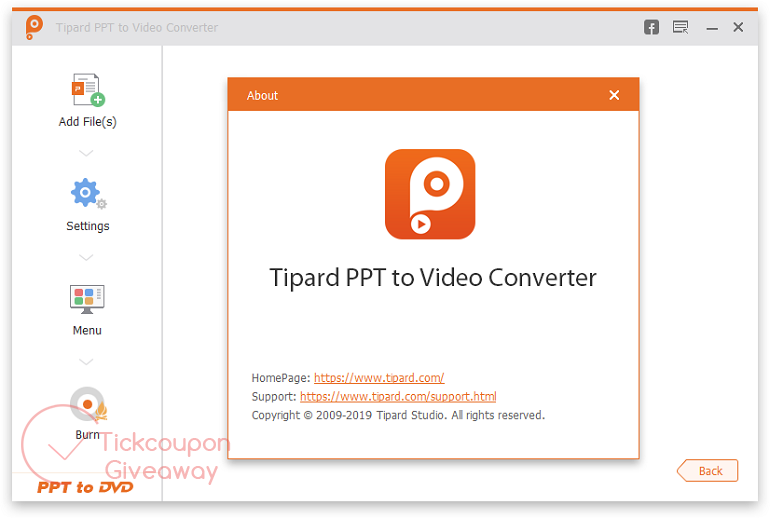 tipard ppt to video converter screenshot Tipard Ppt To Video Converter Screenshot