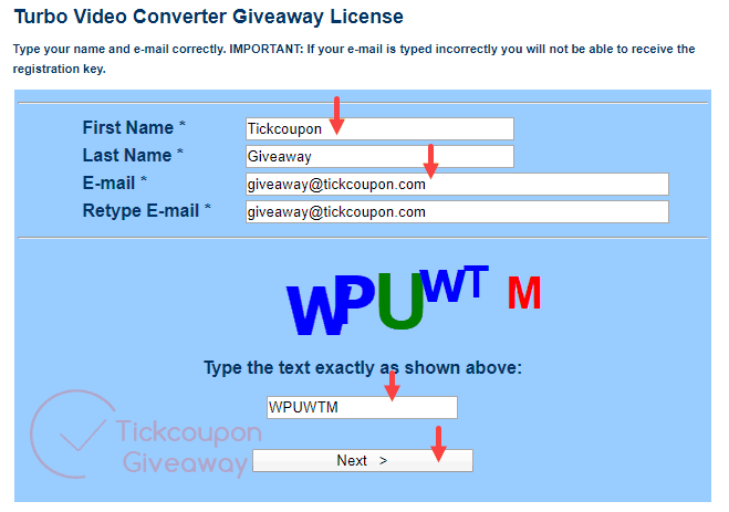 Turbo Video Converter Giveaway