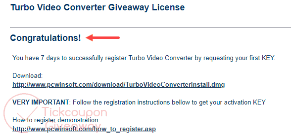 Turbo Video Converter License Key Free
