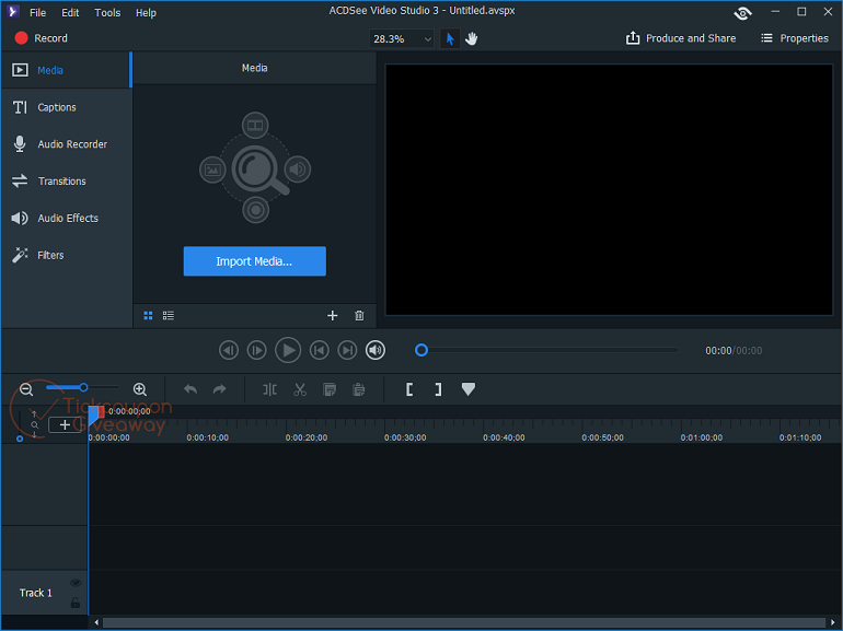 ACDSee Video Studio Screenshot Acdsee Video Studio Screenshot