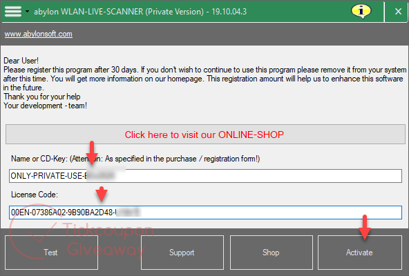 abylon wlan live scanner free license Abylon Wlan Live Scanner Free License