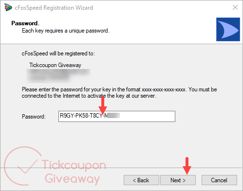 Cfosspeed Enter Your Password
