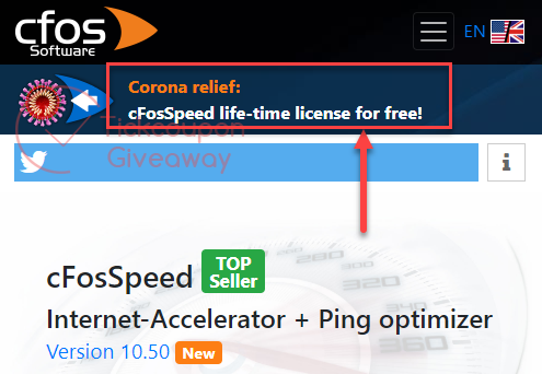 Cfosspeed Free Key