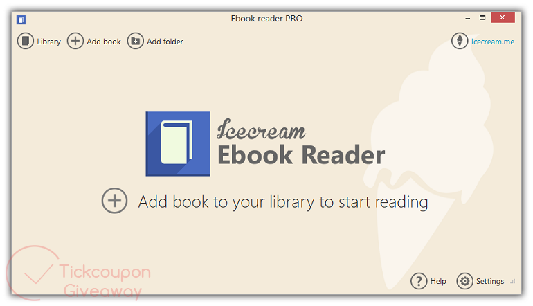 icecream ebook reader pro screenshot Icecream Ebook Reader Pro Screenshot