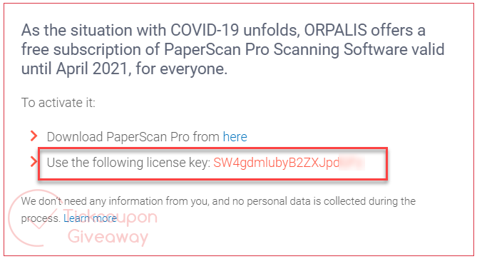 paperscan professional giveaway page Paperscan Professional Giveaway Page