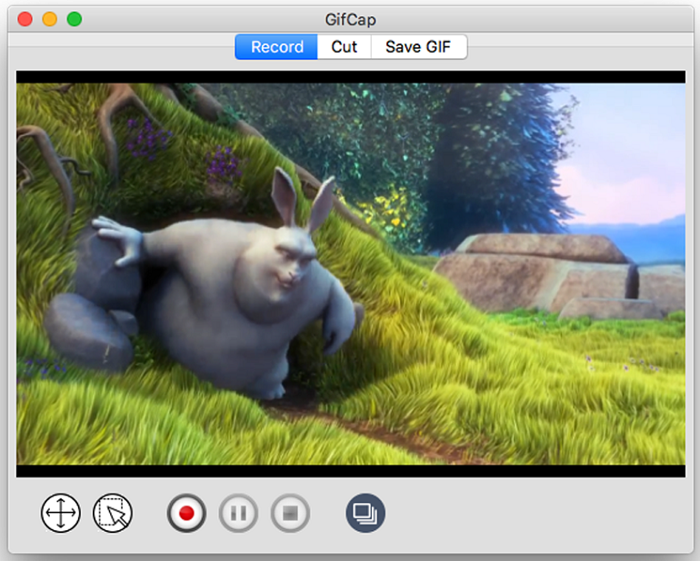 Pcwinsoft Hq Gif Maker Screenshot