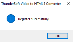 Thundersoft Video To Html5 Converter Activation